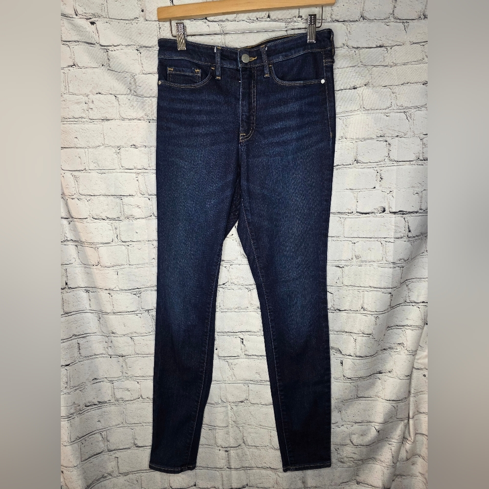 Athleta Sculptek Skinny Dark Wash‎ Jeans Size 6